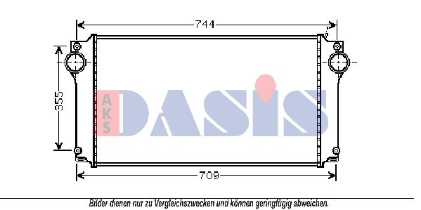 AKS DASIS Интеркулер 217000N